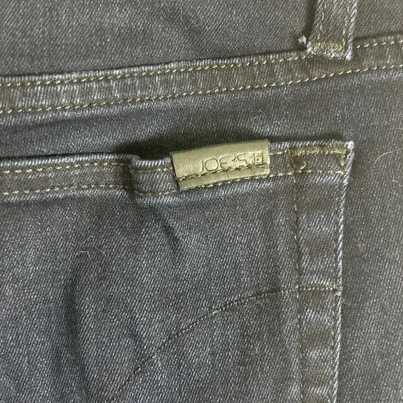 Joe's womens 26 dark wash blue Jeans The Skinny Fit Denim pants stretch rise